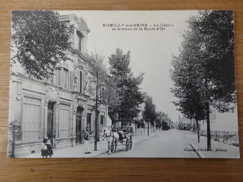 Cpa romilly sur seine - ", le