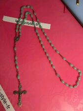 N17604 Chapelet Ancien Vert