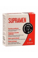 Supramen (20 gélules) - Aphrodisiaque pour Homme