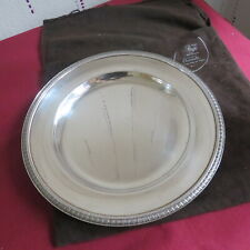 CHRISTOFLE plat  rond  en