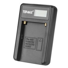 Finest Chargeur Batterie NP-W126 & USB Fuji Finepix HS30 Exr HS33 X-Pro1