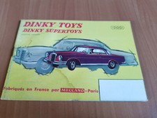 Dinky toys catalogue 1963 avec - dinky-toys,