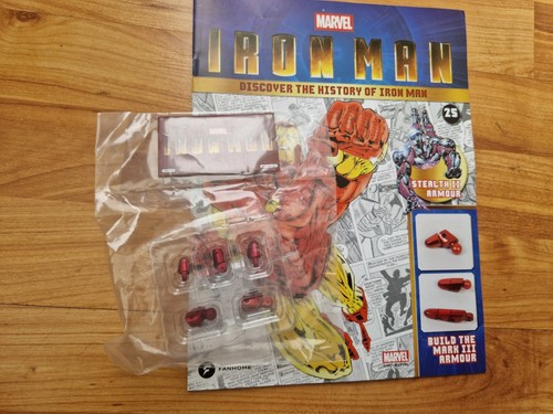 Deagostini marvel iron - iron, man