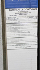 SERRURES 3 POINTS STREMLER A2P COMME NEUVE N°2