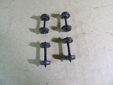 410X Vintage Kadee USA 4 Essieux + 8 Roues Métal Ecartement 15 mm Ho 1:87