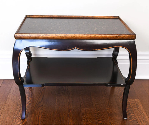 Vintage black lacquered - vintage,