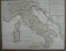 CARTE ANCIENNE XVIIIème-