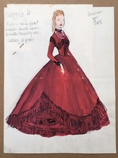 Dessin Original Gouache