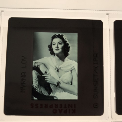 Myrna loy diapositive - myrna,