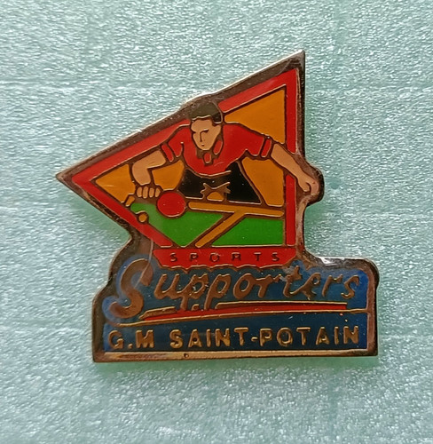 Rare pin ping pong saint - ping-pong,