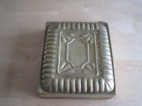Bouillotte cuivre ancienne - en,
