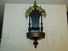 Style Ancien Bénitier Avec Podium pour Image Sacrée / Heiligenfigurenschrein