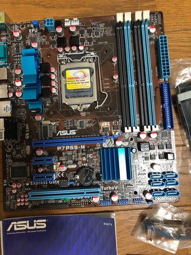 Carte mère asus p7p55 - mère,