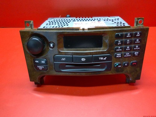 Peugeot 607 autoradio - peugeot, poste