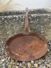 Lèche Frite Tôle tourne broche de cheminee ancien