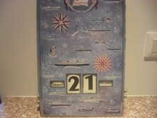 Calendrier Perpétuel , Cie Gle Transatlantique , Gerrer Mulhouse 1969 .