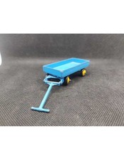 ▄▀▄ REMORQUE PLATEAU 4 ROUES - DINKY TOYS - N° 105C - 1/43 ▄▀▄
