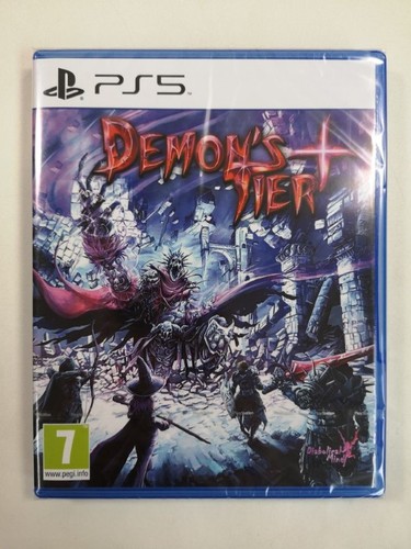 Demon tier ps5 - tier,