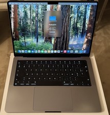 Apple MacBook Pro 14" (512 Go SSD, M1 Pro, 16 Go) Laptop - Gris Sidéral -...