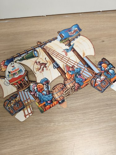 Ancien présentoir kinder - ancien,