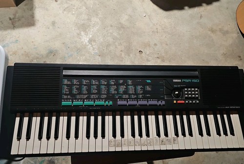 Yamaha psr 150 keyboard - yamaha, psr-150