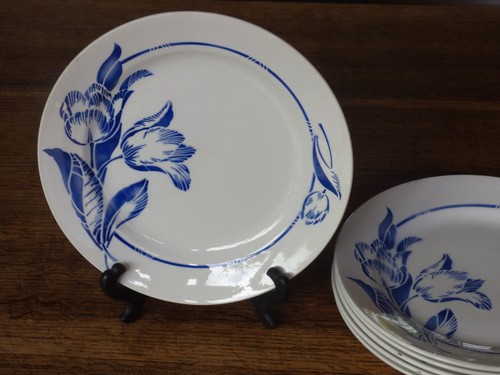 Lot assiettes plates - assiettes,