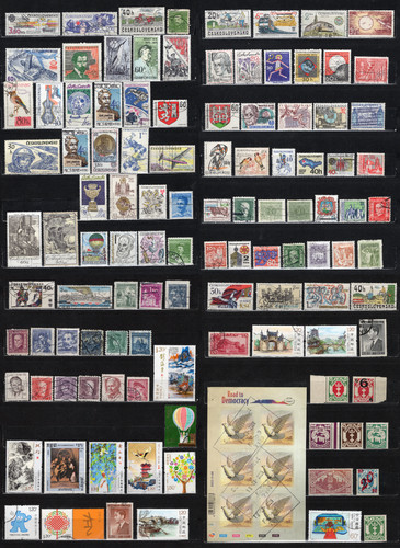 Lot timbres divers - divers, monde