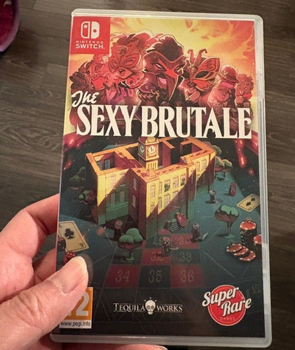 The sexy brutale nintendo - the, (nintendo