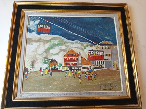 Louis roy peinture - louis,