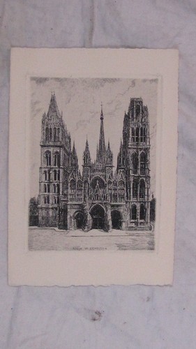 Veritable gravure rouen - veritable, 76