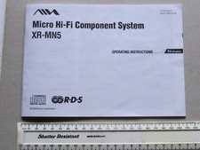 AIWA MICRO HI-FI COMPONENT