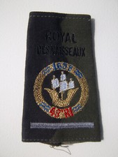 fourreau camouflé épaulette