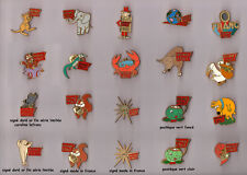 pin's magazine réponse à