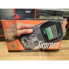 Nec Turbo Express Pc Engine Gt Usa Complete Excellent Condition Like New