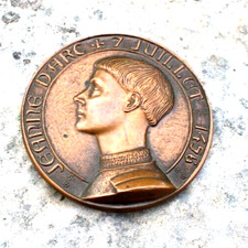 médaille de jeanne d arc