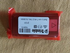 Batterie interne rechargeable Trimble Li-lon GPS-PRISME-NIVEAU NEUF