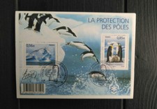 timbres protection des pôles avec tampon clôture 2009
