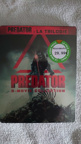 Predator movie collection - predator, 3-movie