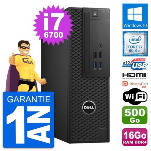 Dell precision t3420 - pc,
