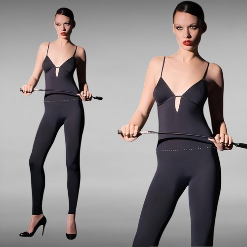 Catsuit dos danse - nu,