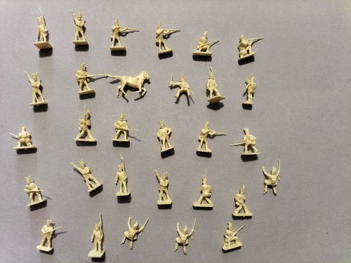 English infantry waterloo - english,