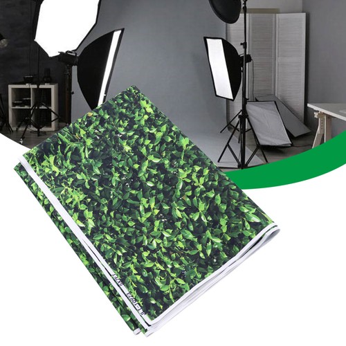 1pc 1x1 herbe fond tissu - ,
