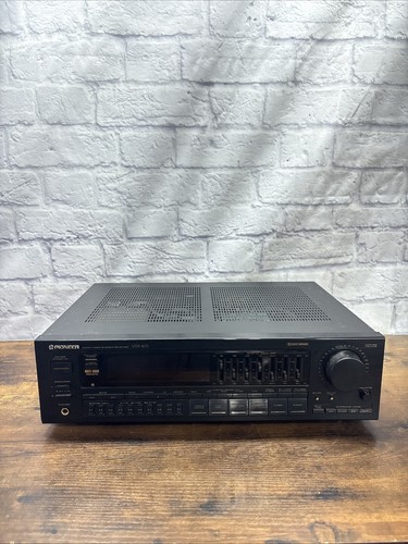 Pioneer vsx 401 audio video - pioneer, vsx-401