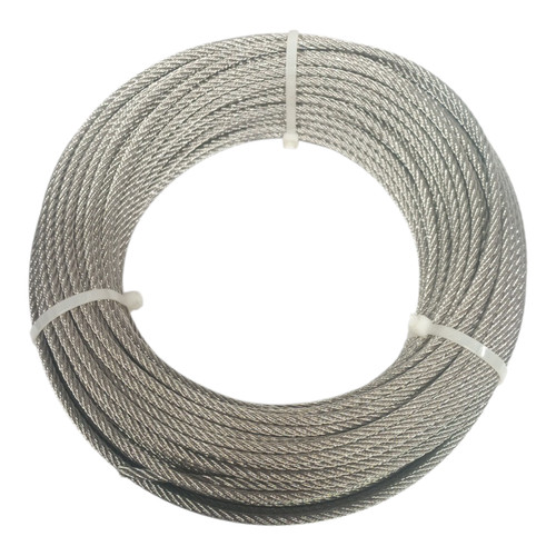 Cable diamètre 4mm inox - cable,