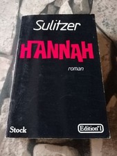 Hannah | Paul-Loup Sulitzer |