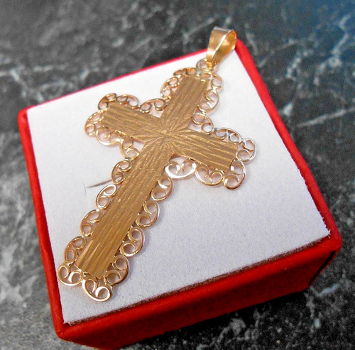 Jolie croix 18 - , or