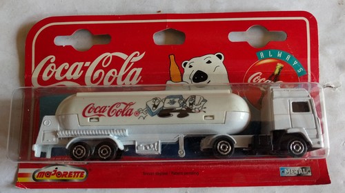 Majorette coca cola camion - coca-cola,