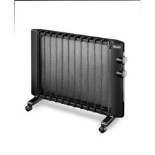 Radiateur Panneaux Rayonnants DELONGHI 1500W HMP1500 - 2 Allures de Chauffe NOIR