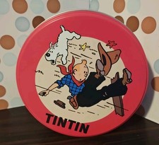 Tintin Boite à chocolats Jeff