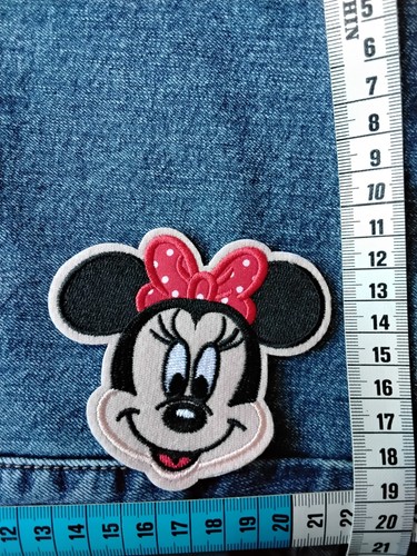 écusson tête - ​🎀🐭,
